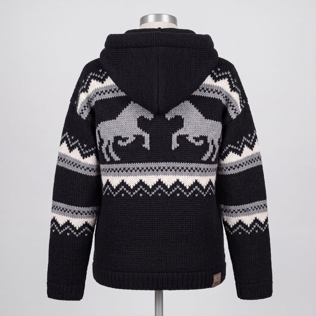 OLDTRIBES™ Imperial Stallion Wool Jacket