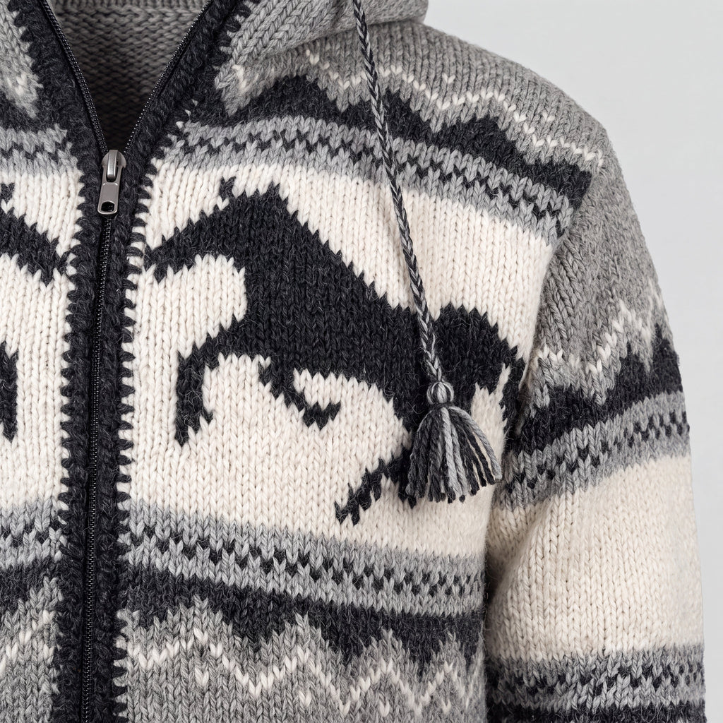 OLDTRIBES™ Imperial Stallion Wool Jacket