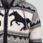 OLDTRIBES™ Imperial Stallion Wool Jacket