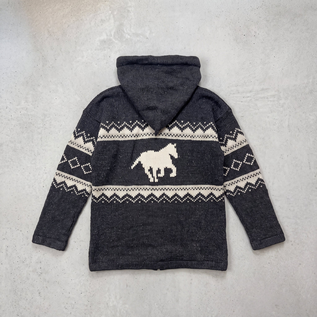 OLDTRIBES™ Imperial Stallion Wool Jacket