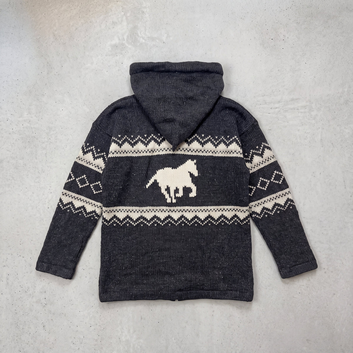 OLDTRIBES™ Imperial Stallion Wool Jacket