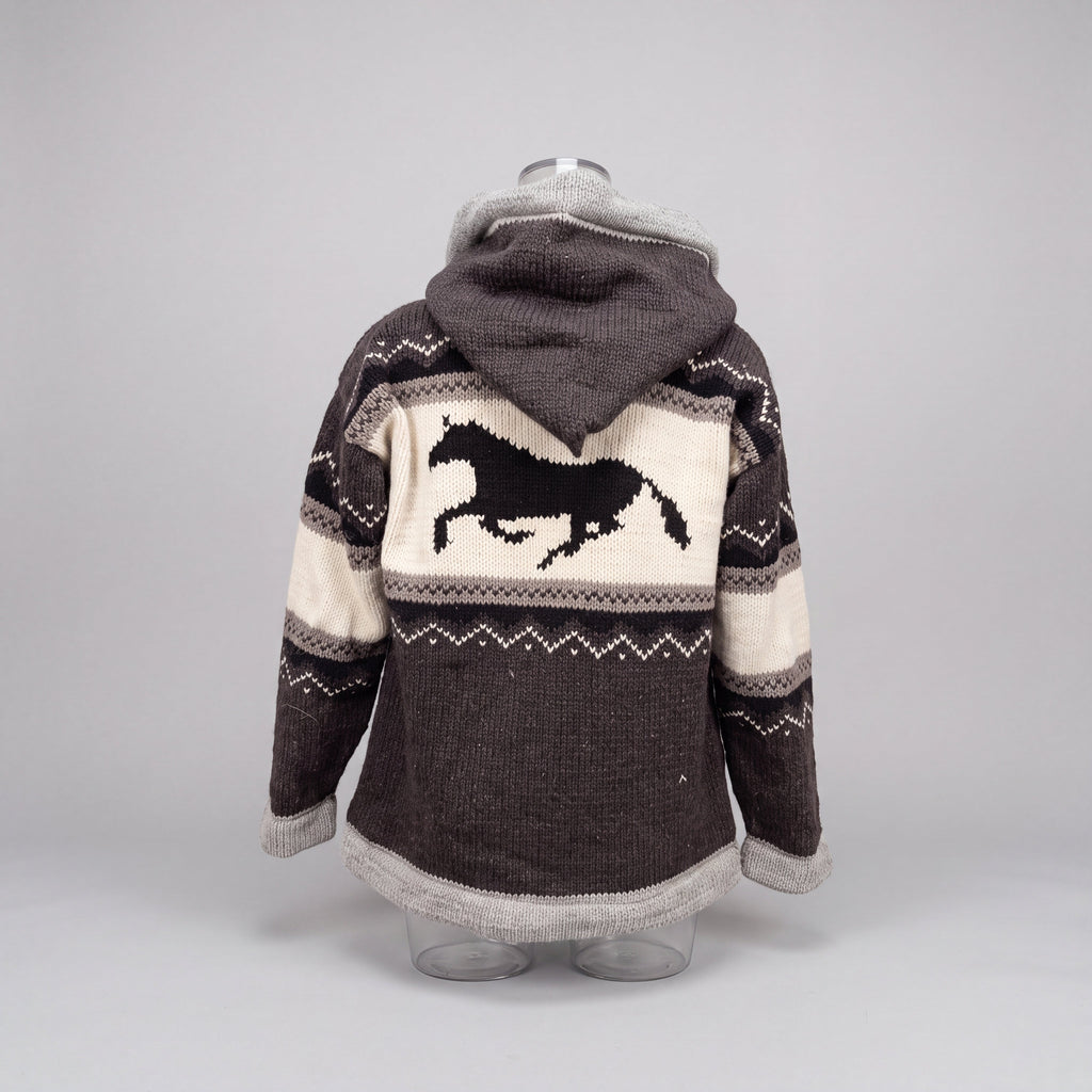 OLDTRIBES™ Imperial Stallion Wool Jacket