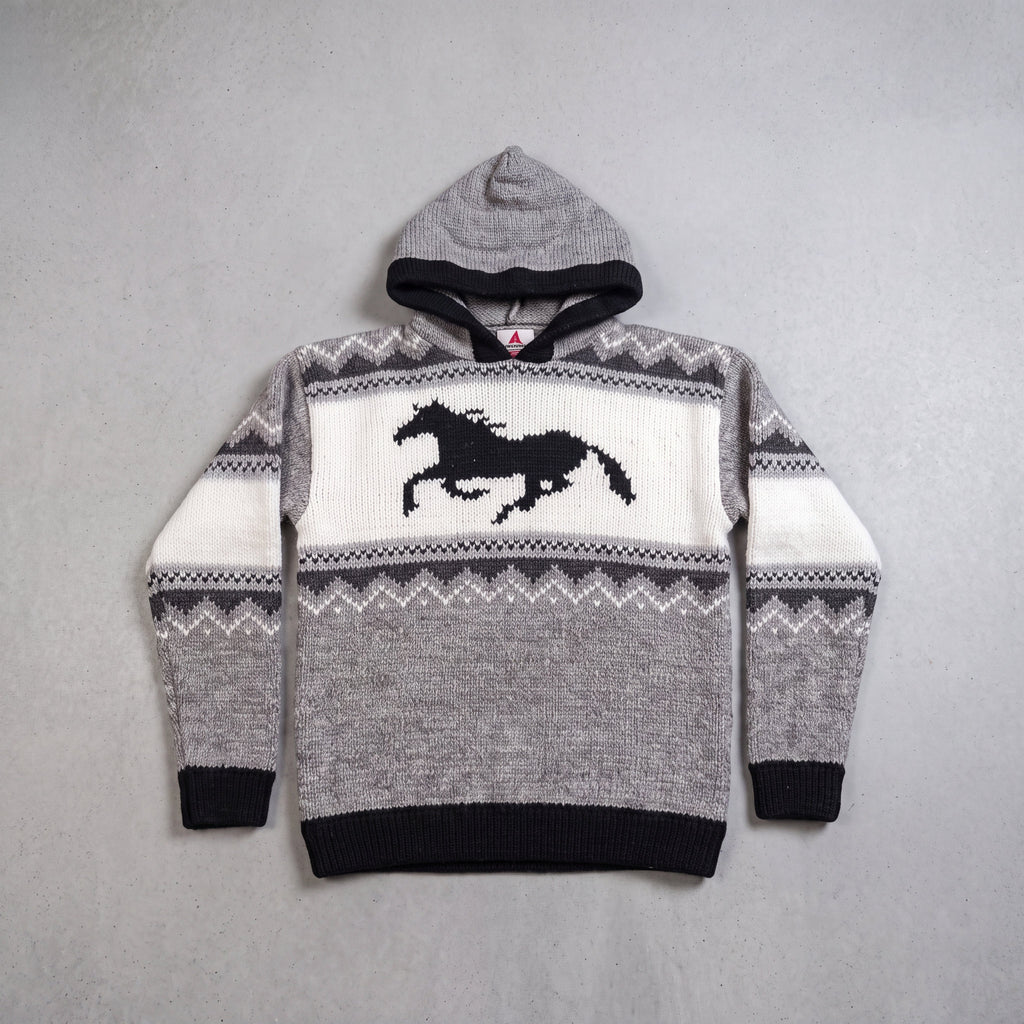 OLDTRIBES™ Imperial Stallion Wool Jacket