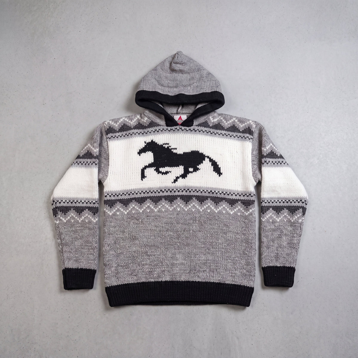 OLDTRIBES™ Imperial Stallion Wool Jacket