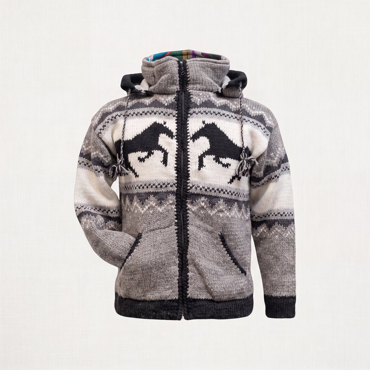 OLDTRIBES™ Imperial Stallion Wool Jacket
