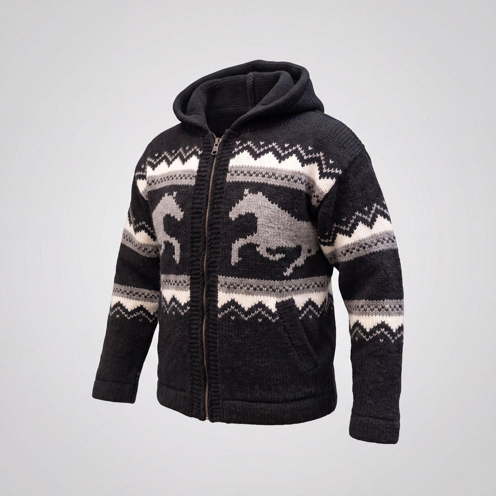 OLDTRIBES™ Imperial Stallion Wool Jacket