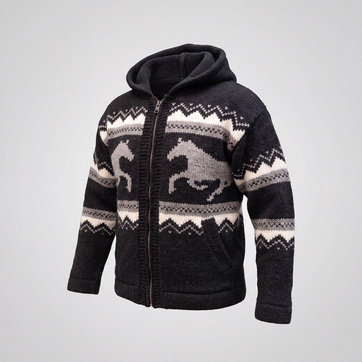 OLDTRIBES™ Imperial Stallion Wool Jacket
