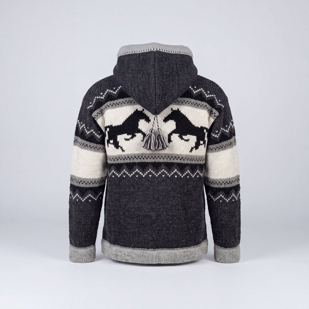 OLDTRIBES™ Imperial Stallion Wool Jacket