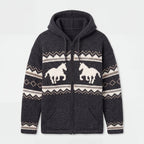OLDTRIBES™ Imperial Stallion Wool Jacket