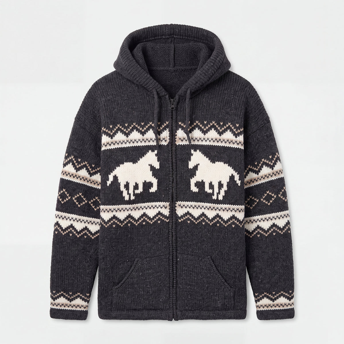 OLDTRIBES™ Imperial Stallion Wool Jacket