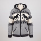 OLDTRIBES™ Imperial Stallion Wool Jacket
