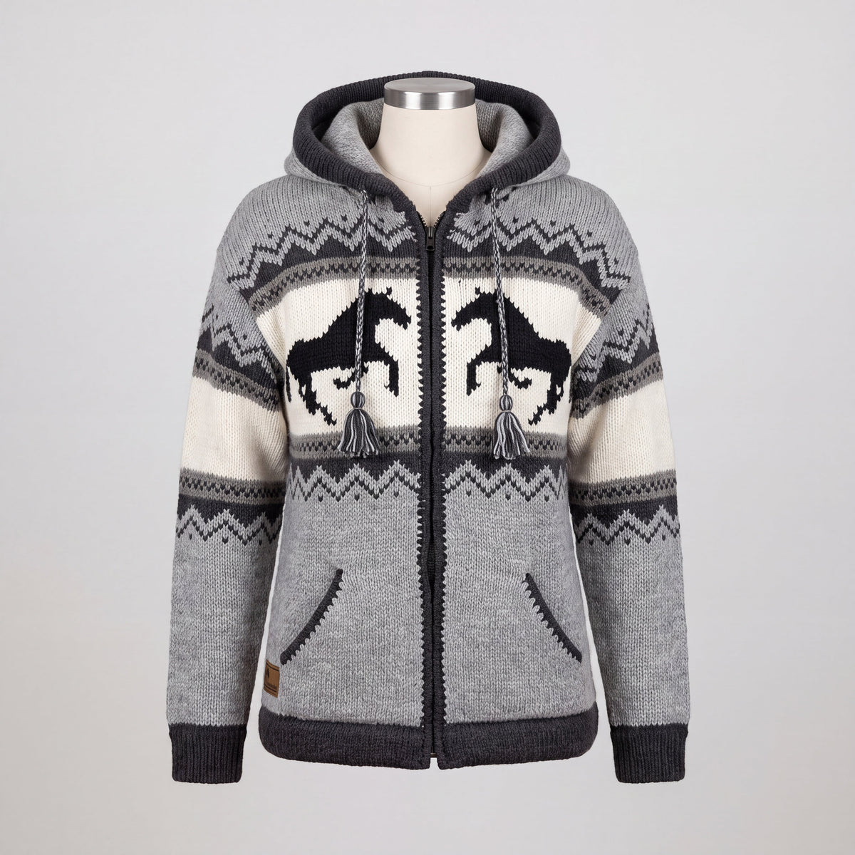 OLDTRIBES™ Imperial Stallion Wool Jacket