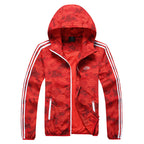 Outdoors Outdoor Sports Skin Wind Coat Summer Men's Thin Long Sleeved Jacket Sunscreen Waterproof And Breathable Clothes