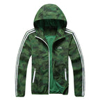 Outdoors Outdoor Sports Skin Wind Coat Summer Men's Thin Long Sleeved Jacket Sunscreen Waterproof And Breathable Clothes