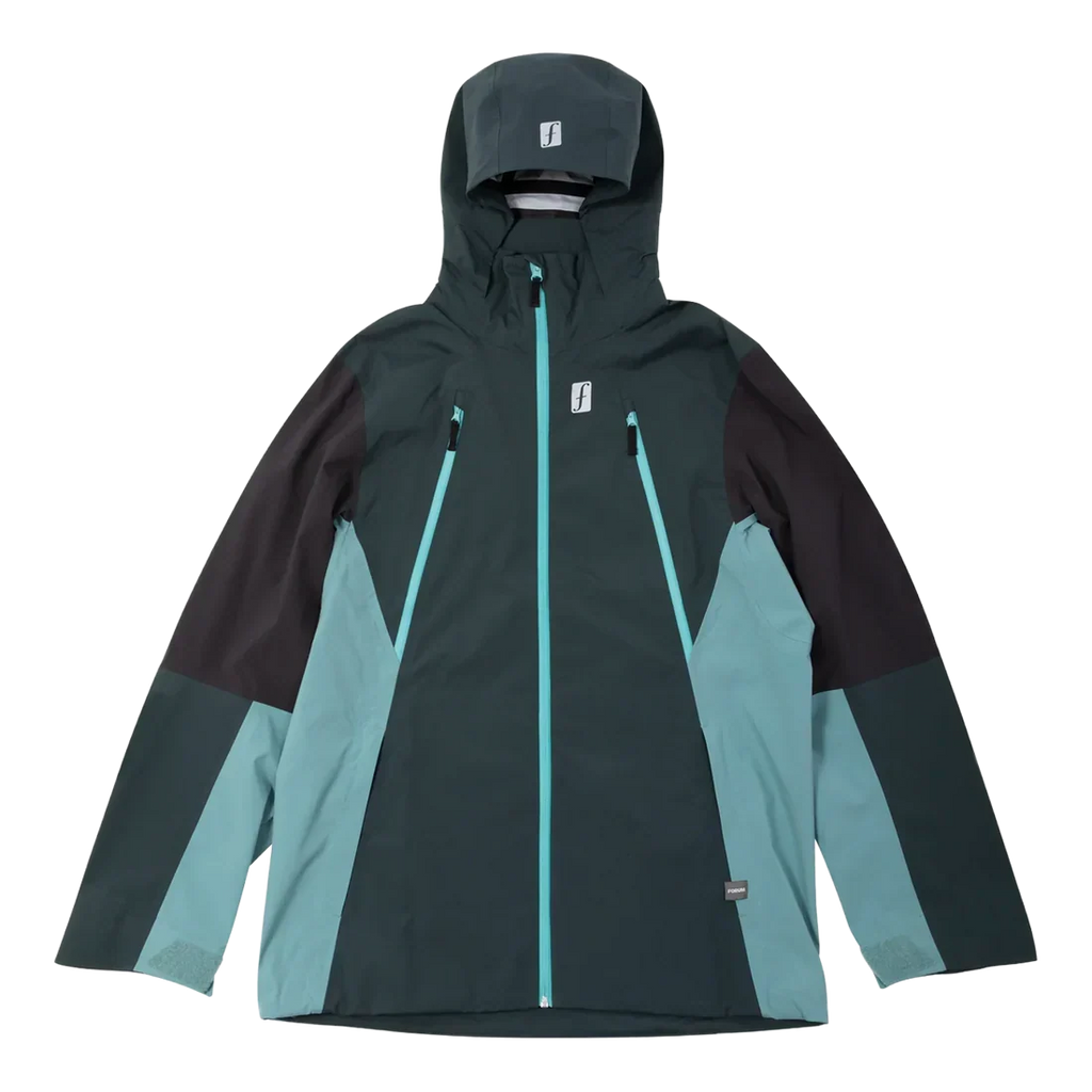 Forum '3-Layer' All Mountain Jacket - Deep Ocean/Marine/Black