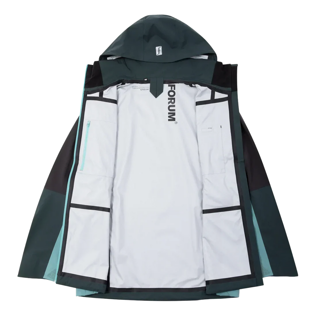 Forum '3-Layer' All Mountain Jacket - Deep Ocean/Marine/Black