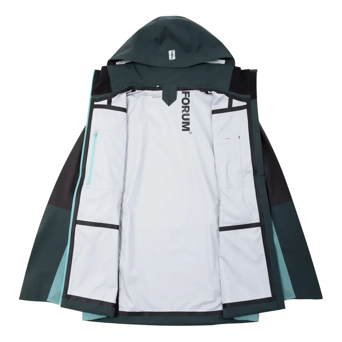 Forum '3-Layer' All Mountain Jacket - Deep Ocean/Marine/Black