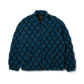 HUF 'Breakthrough' High Pile Jacket - Marine Blue