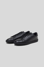 Black Calfskin Città Sneaker