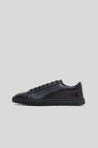 Black Calfskin Città Sneaker