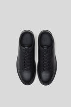 Black Calfskin Città Sneaker