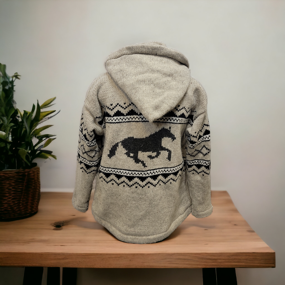 OLDTRIBES™ Imperial Stallion Wool Jacket