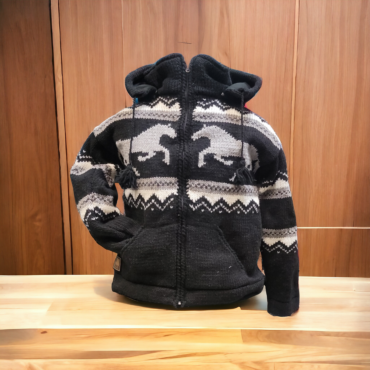 OLDTRIBES™ Imperial Stallion Wool Jacket