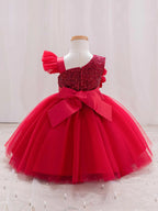 Toddler & Little Girls Birthday & Party Butterfly Dress