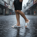 Summer Fashion Slippers For Men Indoor Outdoor Sandals Beach Flip Flop Thick Sole Male Slides Summer Non-Slip Men Shower Slipper