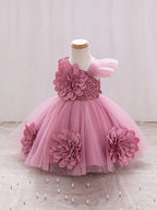 Toddler & Little Girls Birthday & Party Butterfly Dress