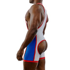 Vanguard Singlet - White