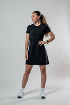 Women's Terra Recovery Motion Dress (Black)