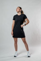 Women's Terra Recovery Motion Dress (Black)